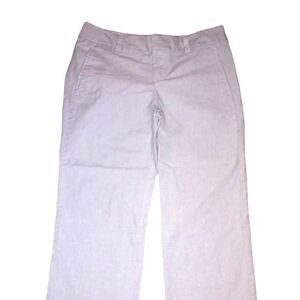 Gap Blue-Gray Stretch Capris Size 2